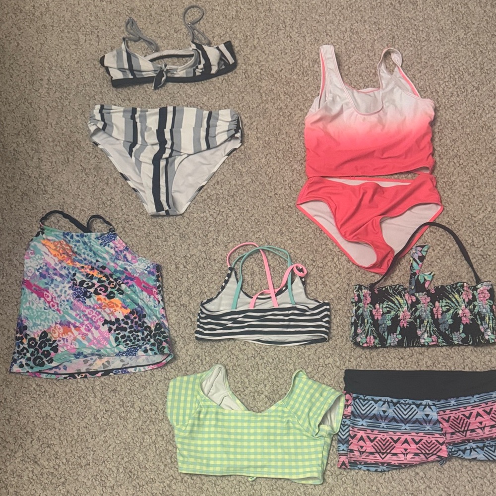 Colorful Swimwear Collection